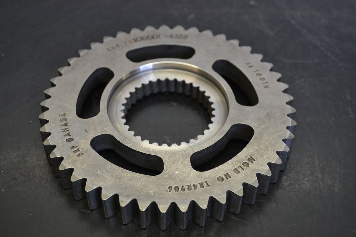 Alempi hammasratas 45T Commander, 504153995