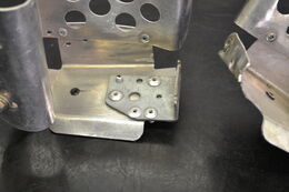 Jalkakotelot Lynx RS 600 2016