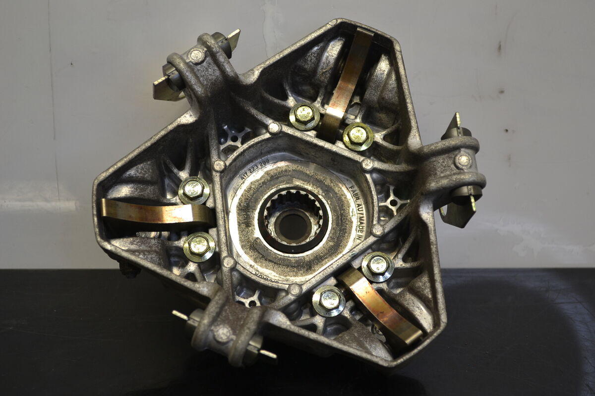 TRA 3 Clutch 600 Etec, Rave RE 2013