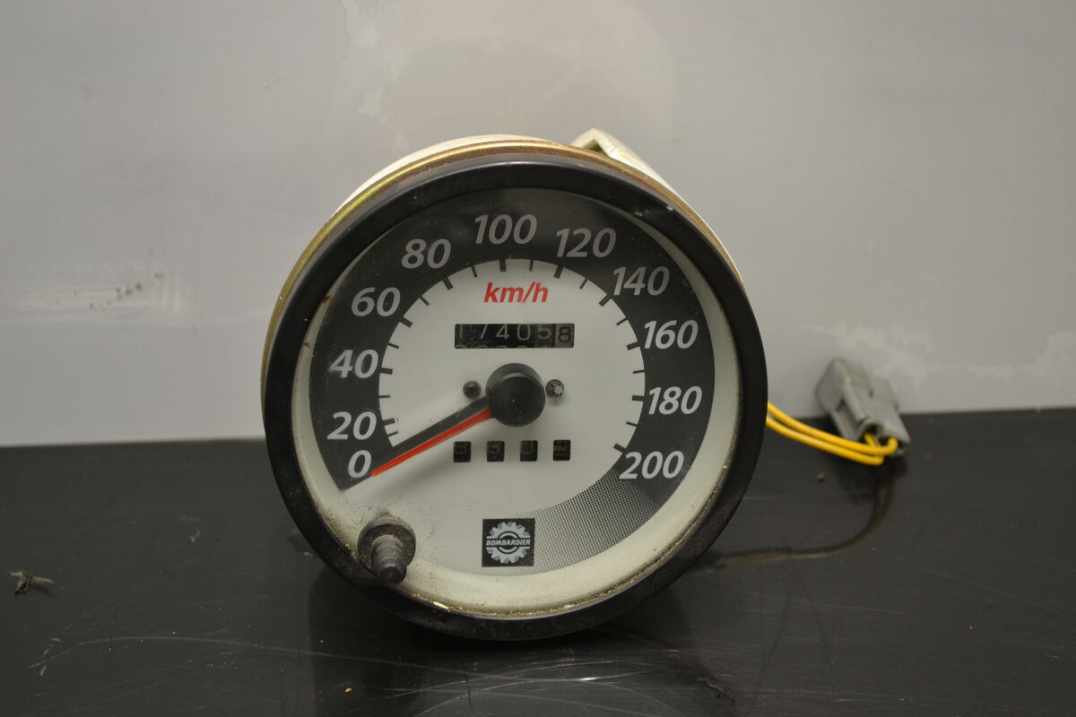 Nopeusmittari Ski-Doo MXZ 600