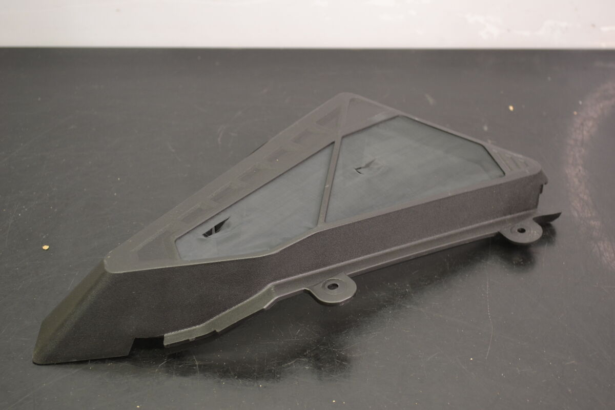 Inloppsnät Mesh Ski-Doo Vänster (2 kvalitet)