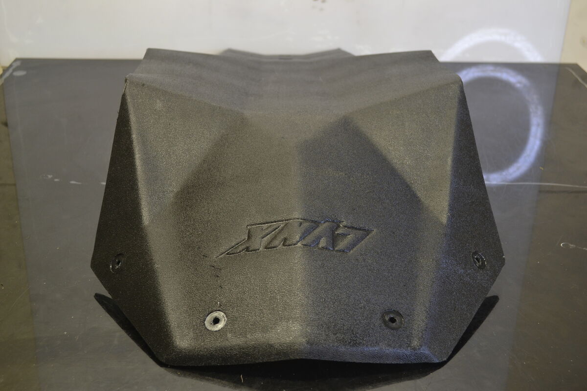 Pohjapanssari Lynx, Ski-Doo 2008-2013 Musta