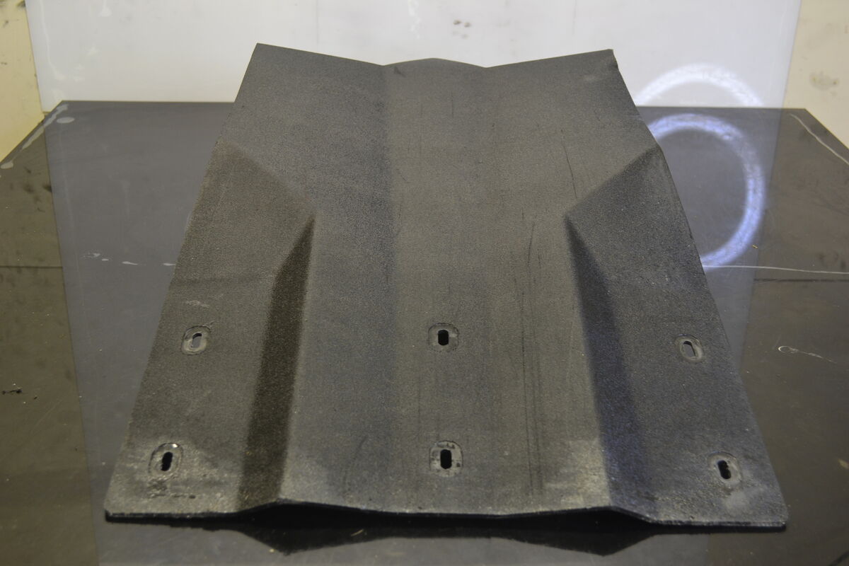 Pohjapanssari Lynx, Ski-Doo 2008-2013 Musta