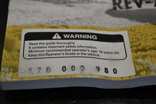 Ski-Doo 2010 Owner's Manual (English)