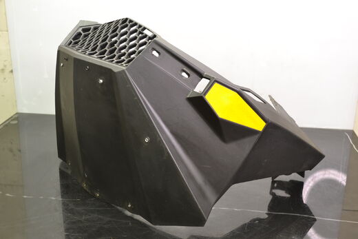 Keulamuovi Musta Lynx, Ski-Doo 08-13, 502006971