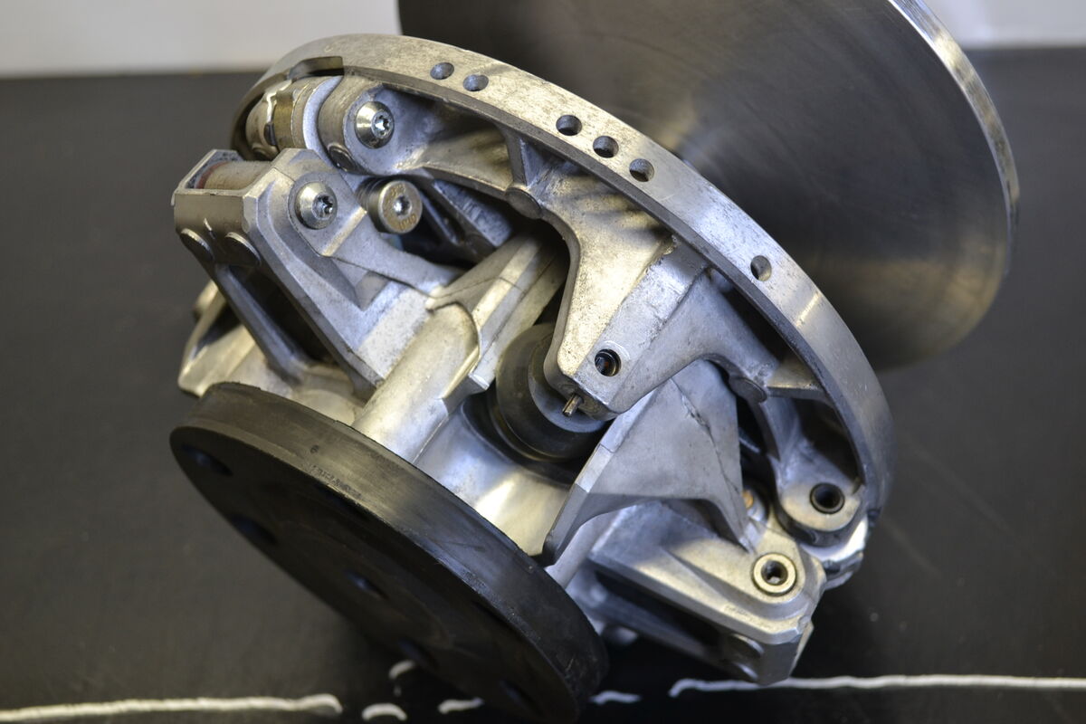 P-drive kytkin, Xterrain RE 850 Etec, Lynx ja Ski-Doo kelkat