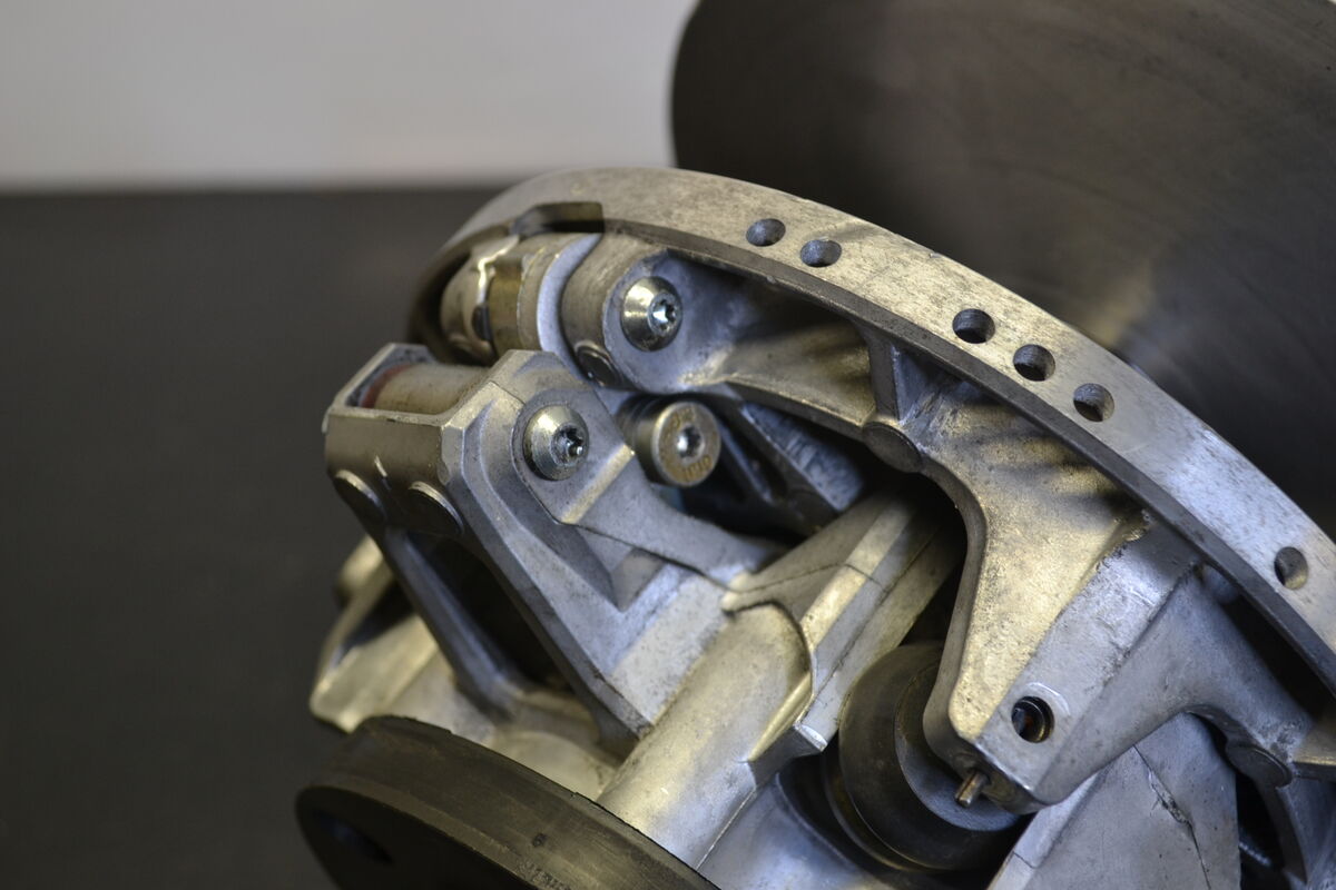 P-drive kytkin, Xterrain RE 850 Etec, Lynx ja Ski-Doo kelkat