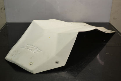 Underbody protection plate Lynx Rex, Ski-Doo XP 2008-2013 White