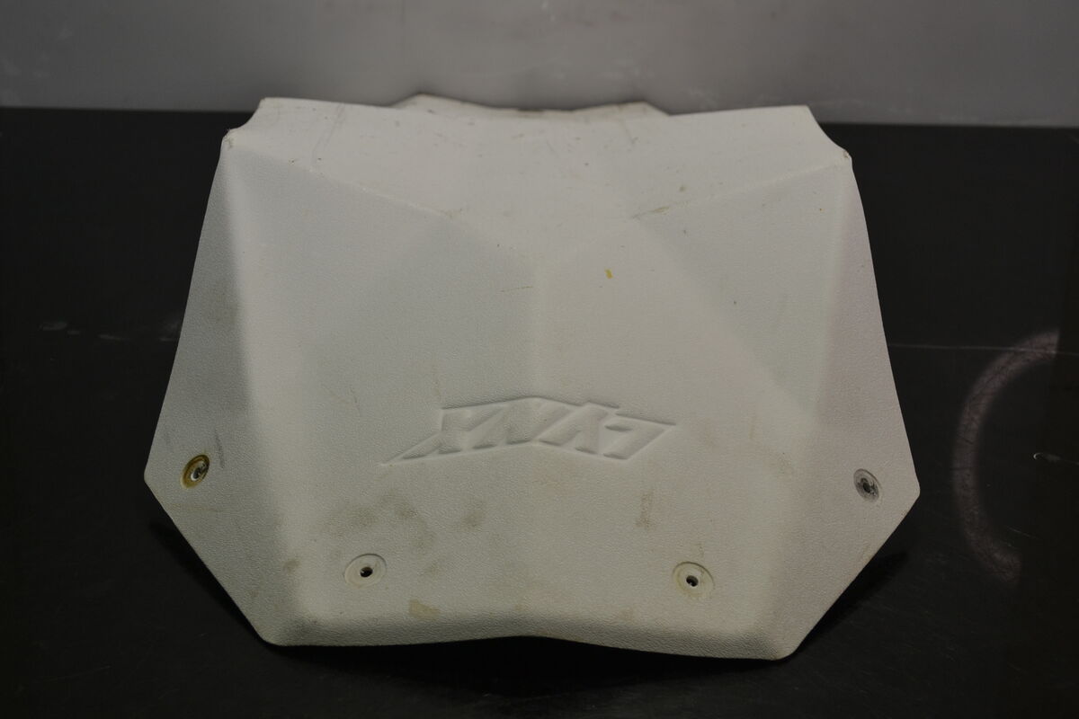 Underbody protection plate Lynx Rex, Ski-Doo XP 2008-2013 White
