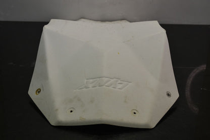 Underbody protection plate Lynx Rex, Ski-Doo XP 2008-2013 White