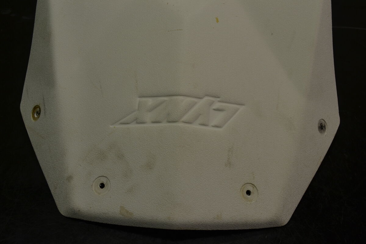Underbody protection plate Lynx Rex, Ski-Doo XP 2008-2013 White