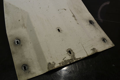 Underbody protection plate Lynx Rex, Ski-Doo XP 2008-2013 White