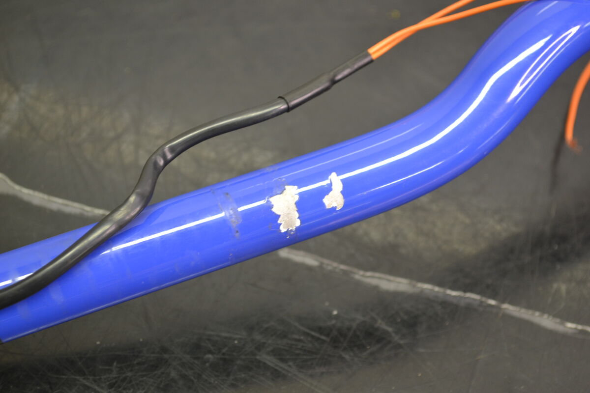 Ohjaustanko Boondocker DS sininen, 506153174