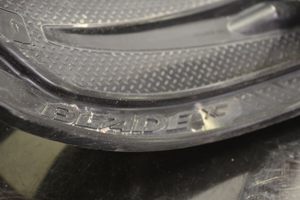 Blade Xc sukset Musta/Punainen