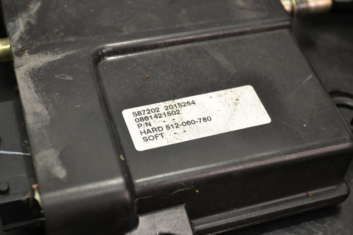 Ecu ja Dess 600 Etec 2015, 512060780