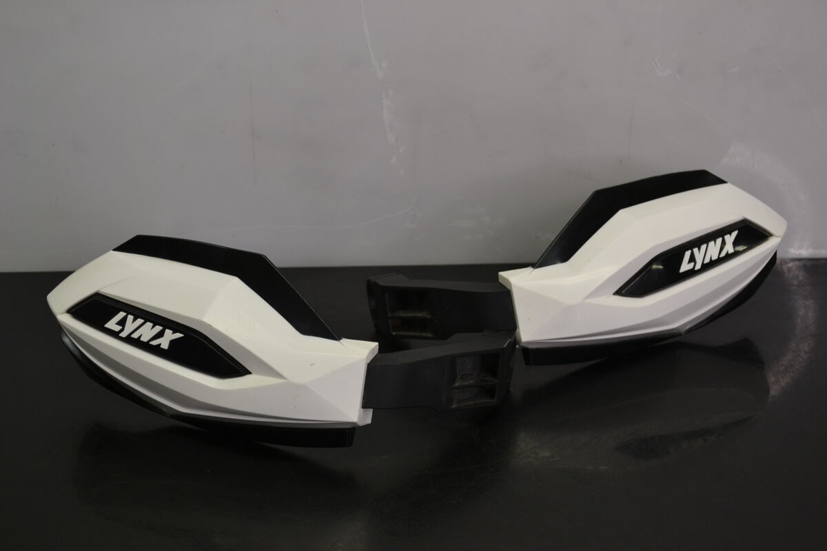 Lynx Rave Re white handguards