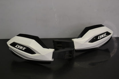 Lynx Rave Re white handguards