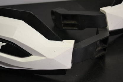 Lynx Rave Re white handguards