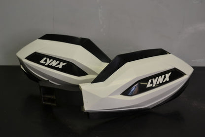Lynx Rave Re white handguards