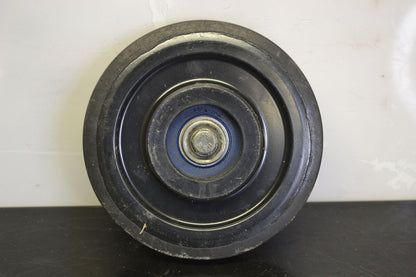 Bandhjul svart 135mm brp