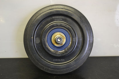 Bandhjul svart 135mm brp