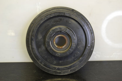 Kääntöpyörä 165 mm, musta