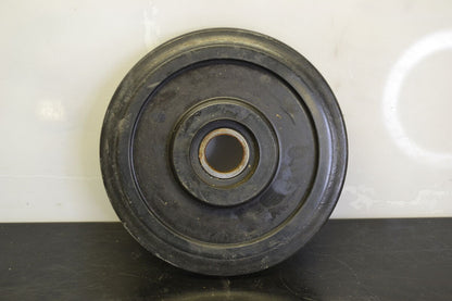 Kääntöpyörä 165 mm, musta