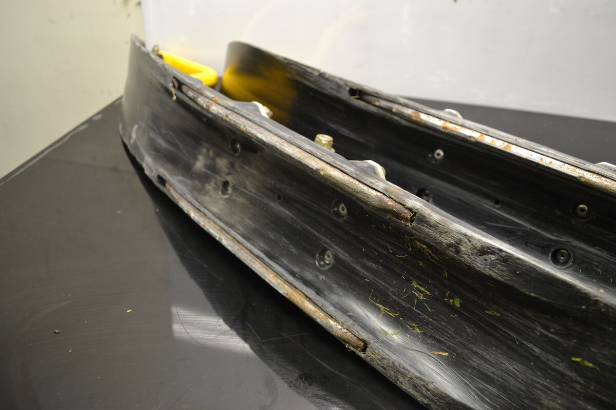 Ski-Doo MXZ 600 2002 skis