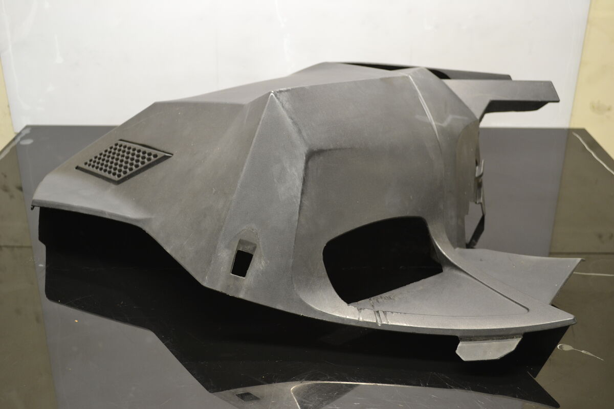 Ski-Doo 2008-2013 Side Panels, Black