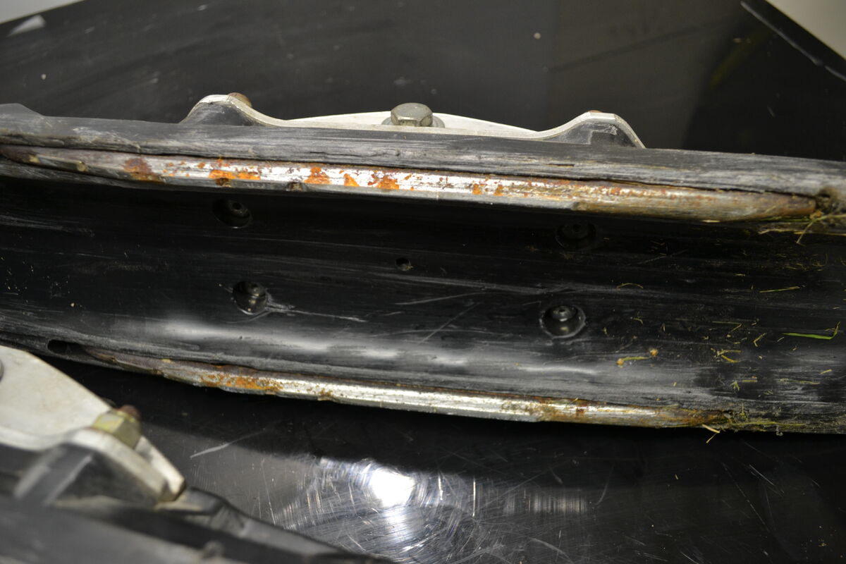 Ski-Doo MXZ 600 2002 skis