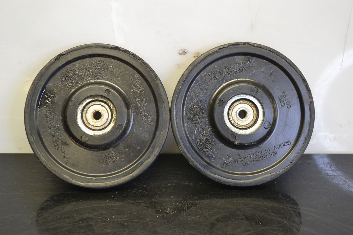 Telapyörät 133mm PPS, 46100