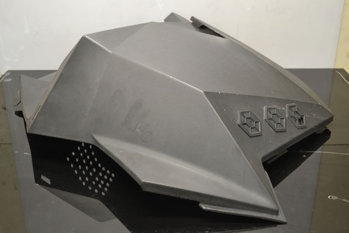 Ski-Doo 2008-2013 Side Panels, Black