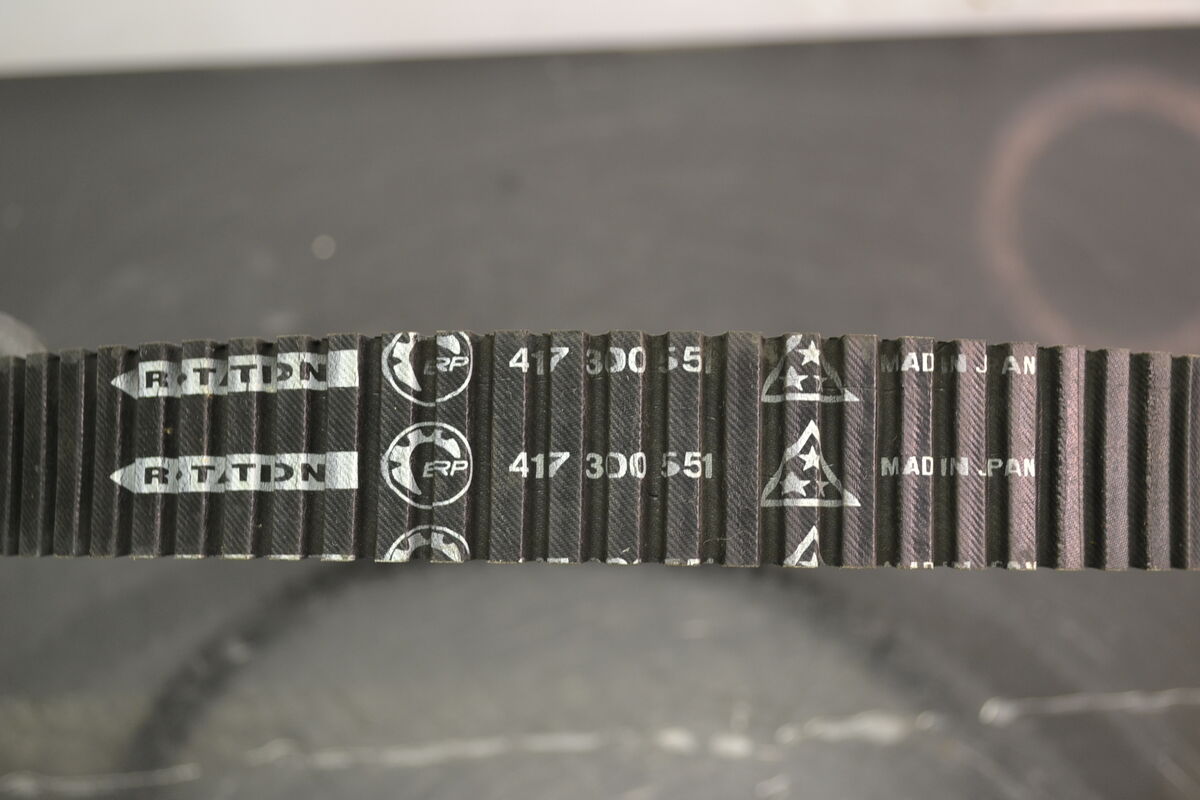 BRP Variator Belt, 417300551