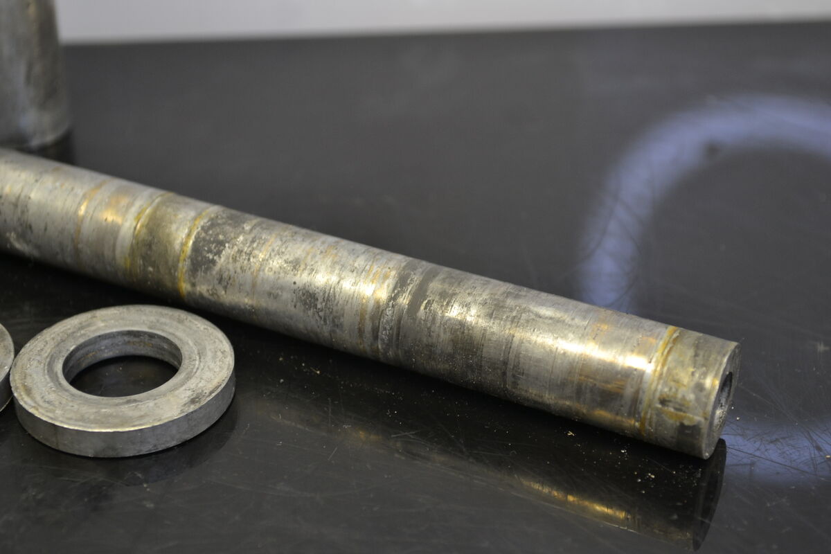 Rear Axle and Bushings PPS