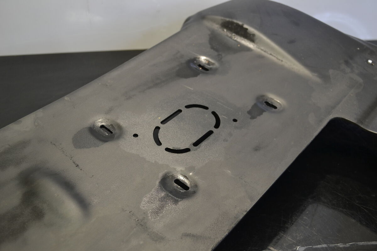 HD pohjapanssari Ski-Doo XP