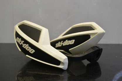 Ski-Doo handguards, white, 517303838