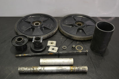 Taka-akseli Boondocker, Summit 200mm Pyörillä