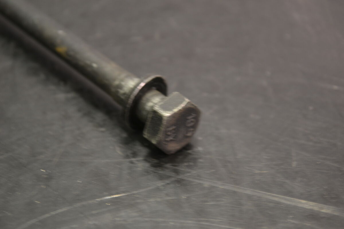 Front fork lower end bolt M10 X 251 mm