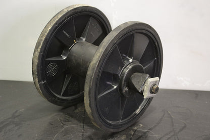 RST taka-akseli Boondocker, Summit 200mm Pyörillä