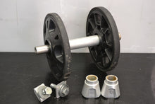 Taka-Akseli PPS, 2 pyörää 165 mm