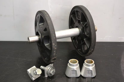 Taka-Akseli PPS, 2 pyörää 165 mm