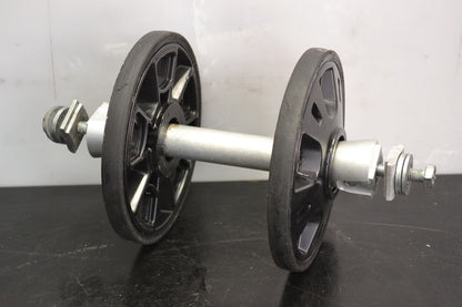 Taka-Akseli PPS, 2 pyörää 165 mm