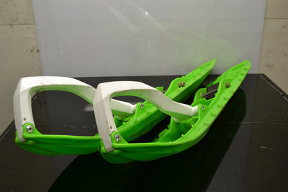Blade DS skis, green.