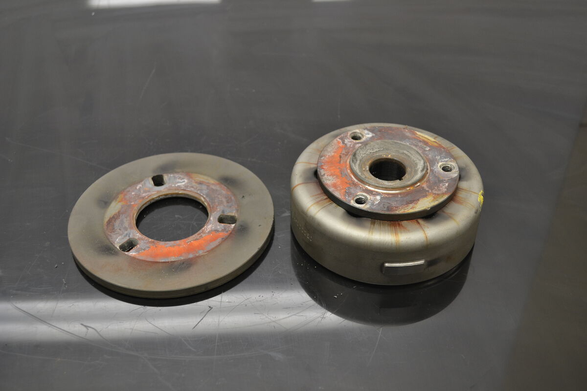 Vauhtipyörä Ski-Doo Mxz 700