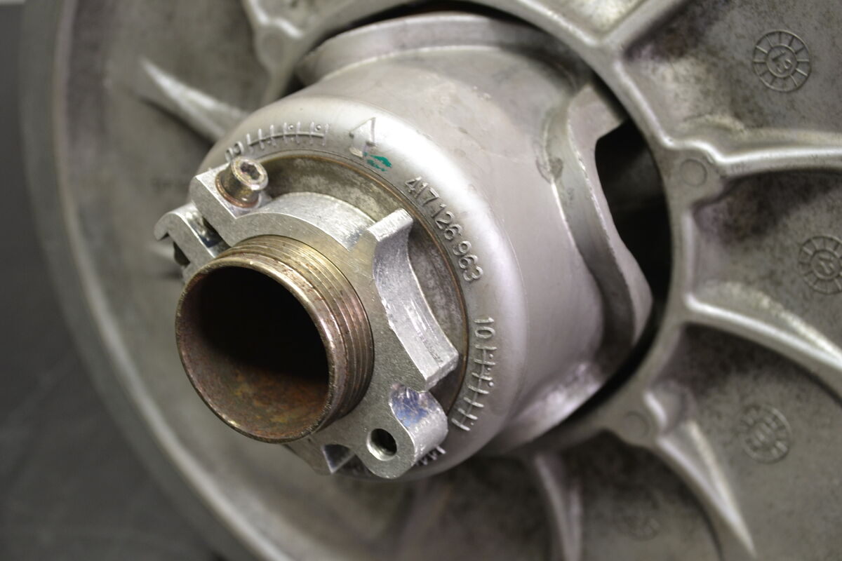 QRS variaattori Helix 48" Lynx, Ski-Doo