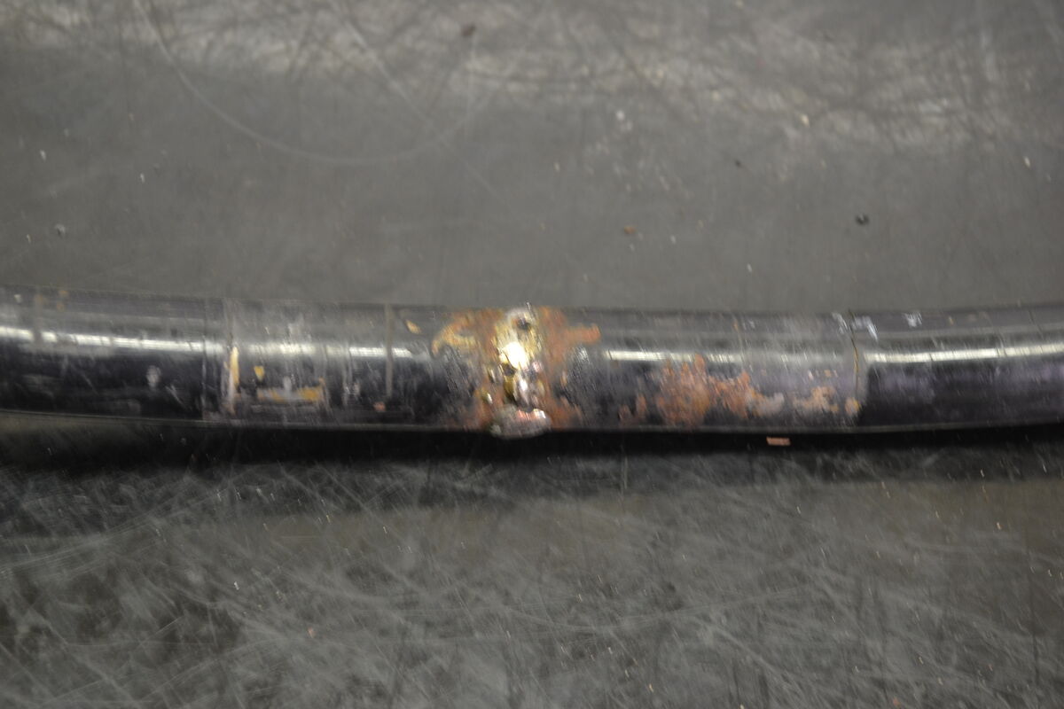 Ohjaustanko RS 600 lyhennetty