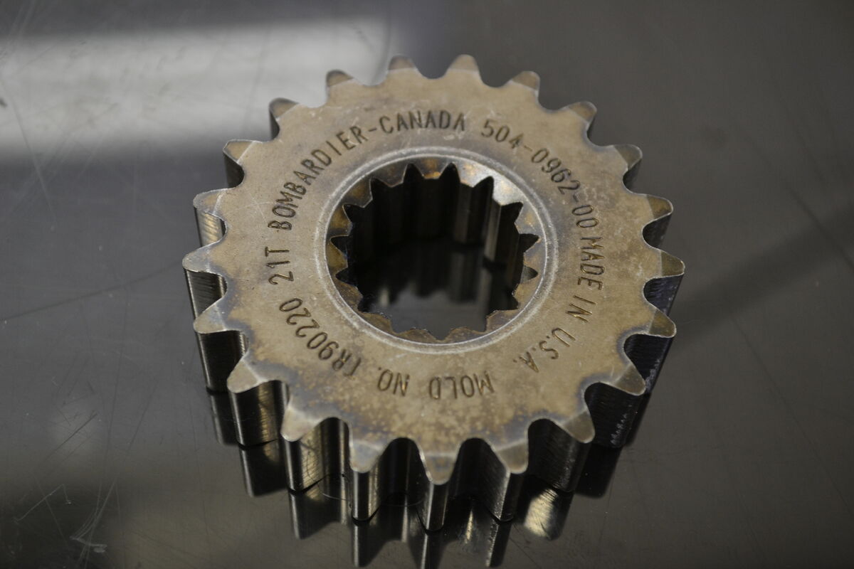 Hammasratas ylempi 21T Brp, 504096200