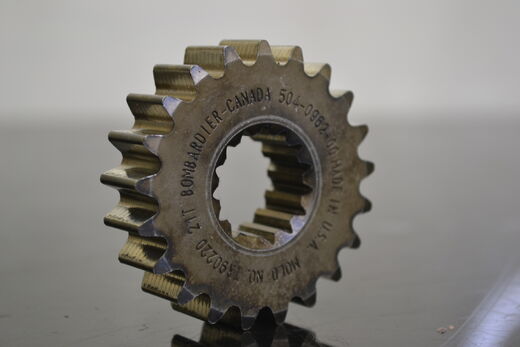 Hammasratas ylempi 21T Brp, 504096200