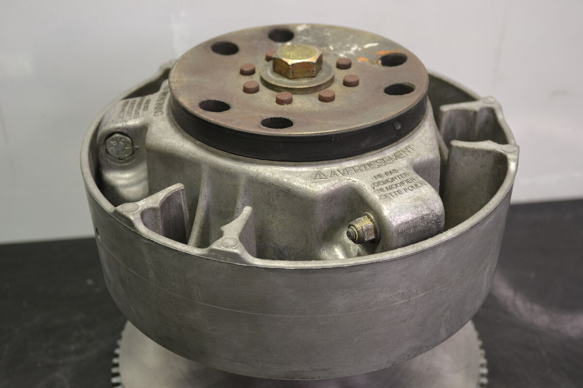 TRA 3 Clutch 600 Etec, Rave RE 2013