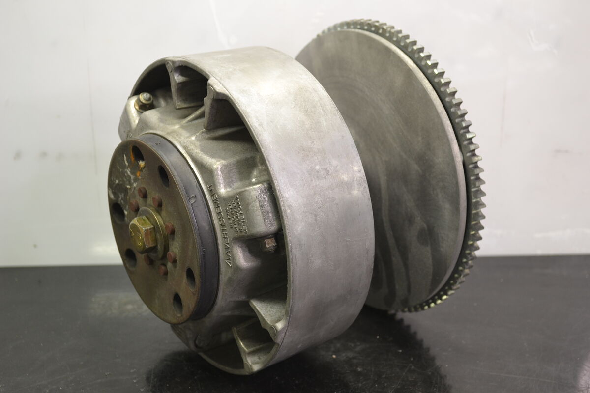 TRA 3 Clutch 600 Etec, Rave RE 2013